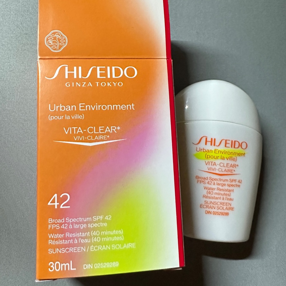 Brand New Shiseido Sunscreen